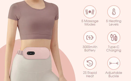 Periods Pain Reliever With 5 Heat Levels