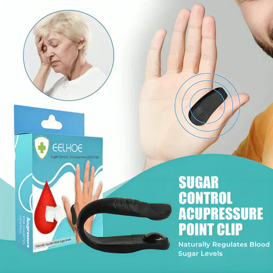Sugar Control LI4 Acupressure Point Clip N